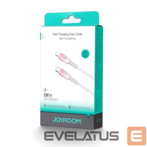 Kabelis Joyroom  White \ Lightning (male) || USB-C (męski) 