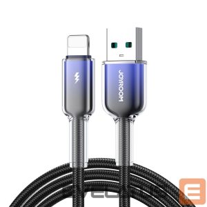 Kabelis Joyroom  Black \ Lightning (male) || USB-A (male) 