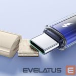 Kabelis Joyroom  Black \ USB-A (male) || USB-C (męski) 
