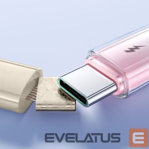 Kabelis Joyroom  White \ USB-A (male) || USB-C (męski) 