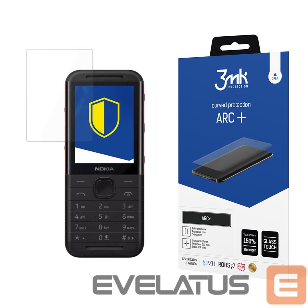 Apsauginė plėvelė 3MK Protective film 3mk ARC+ for Nokia 5310 2020