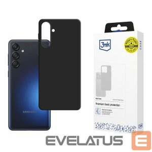 Nugarėlės dėklai 3MK  3mk Matt Case for Samsung Galaxy M55 - Black 