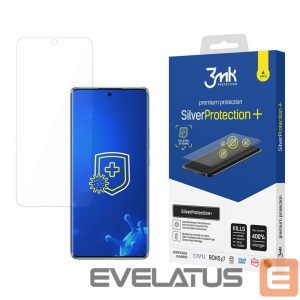Apsauginė plėvelė 3MK  Antibacterial protective film 3mk SilverProtection+ for Oppo Reno 12 Pro 