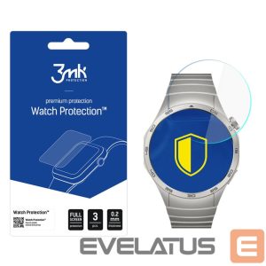 Apsauginiai stiklai 3MK  Hybrid Glass 3mk Watch Protection FlexibleGlass for Huawei Watch GT 4 46mm 