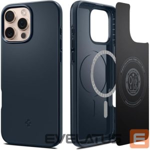 Nugarėlės dėklai Spigen  Spigen Thin Fit MagSafe Case for iPhone 16 Pro - Dark Gray 