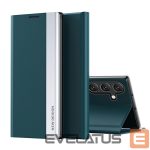 Kitas telefono priedas Hurtel  Sleep Case Pro SAM S25 Plus green 