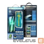 Apsauginiai stiklai iLike Apple 5D Full Glue Tempered Glass for iPhone 13 / 13 Pro / 14 black + applicator