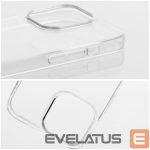 Nugarėlės dėklai iLike Apple Case for iPhone 16 Pro Max Clear Case 2 mm transparent 