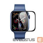 Nugarėlės dėklai Dux Ducis Apple DUX DUCIS protector LCD PMMA with frame for Apple Watch 10 42 mm black Black