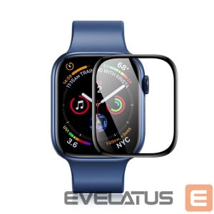 Nugarėlės dėklai Dux Ducis Apple DUX DUCIS protector LCD PMMA with frame for Apple Watch 10 42 mm black Black