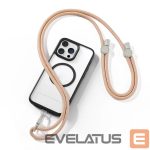 Žiedinis laikiklis Dux Ducis Universal DUX DUCIS Plaz - cross-body phone strap - amber Amber