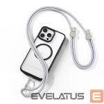 Žiedinis laikiklis Dux Ducis Universal DUX DUCIS Plaz - cross-body phone strap - grey Grey