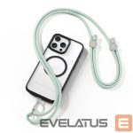 Žiedinis laikiklis Dux Ducis Universal DUX DUCIS Plaz - cross-body phone strap - light green Light Green