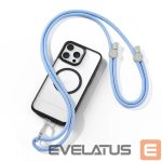 Žiedinis laikiklis Dux Ducis Universal DUX DUCIS Plaz - cross-body phone strap - light blue Light Blue