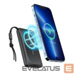 Išorinė baterija Veger  Powerbank compatible with Magsafe Veger MagOn (VP1151 / W1151) PD QC3.0 2A 20W with wireless charging 10000 mAh white 
