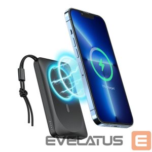 Išorinė baterija Veger  Powerbank compatible with Magsafe Veger MagOn (VP1151 / W1151) PD QC3.0 2A 20W with wireless charging 10000 mAh white 