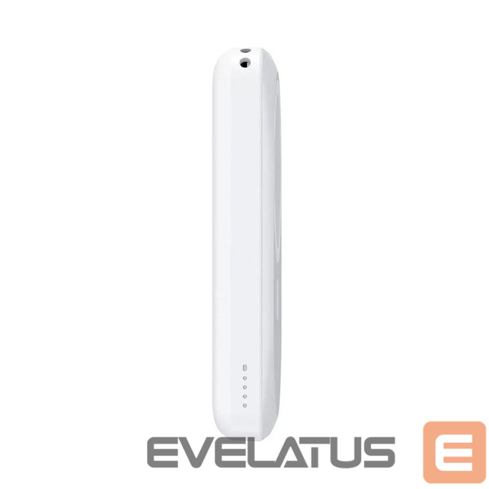 Išorinė baterija Veger Powerbank compatible with Magsafe Veger MagOn (VP1151 / W1151) PD QC3.0 2A 20W with wireless charging 10000 mAh white