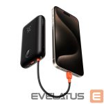 Išorinė baterija Veger  Powerbank Veger K2 (W2068) PD QC3.0 35W 20000 mAh with built-in Type C cables / Lightning black 