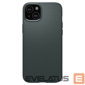 Nugarėlės dėklai Spigen  SPIGEN case LIQUID AIR for IPHONE 15 abyss green 