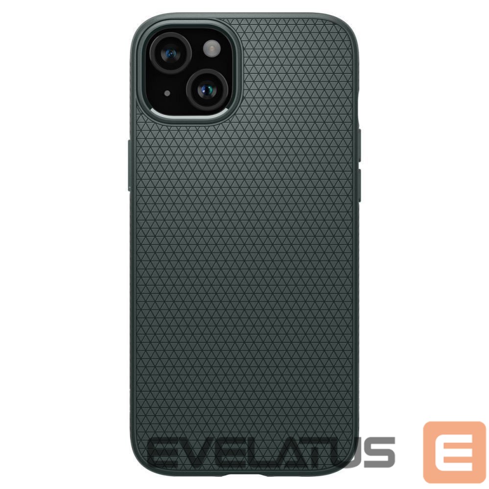 Nugarėlės dėklai Spigen SPIGEN case LIQUID AIR for IPHONE 15 abyss green
