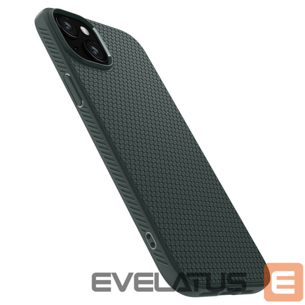 Nugarėlės dėklai Spigen SPIGEN case LIQUID AIR for IPHONE 15 abyss green
