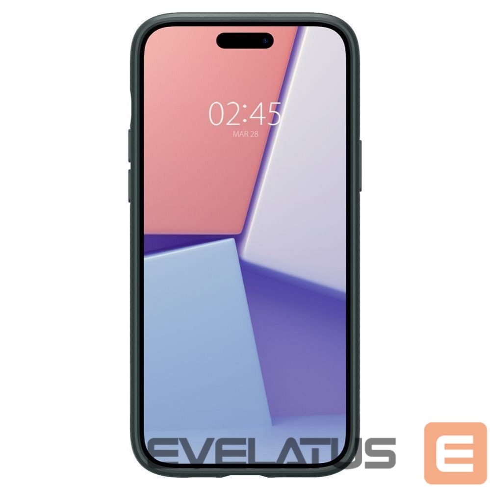 Nugarėlės dėklai Spigen SPIGEN case LIQUID AIR for IPHONE 15 abyss green