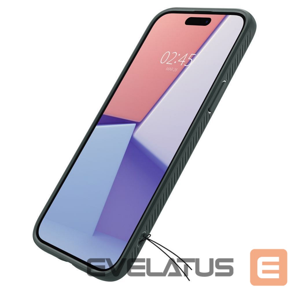 Nugarėlės dėklai Spigen SPIGEN case LIQUID AIR for IPHONE 15 abyss green