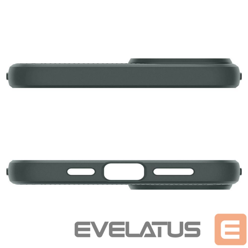 Nugarėlės dėklai Spigen SPIGEN case LIQUID AIR for IPHONE 15 abyss green