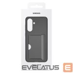 Nugarėlės dėklai Samsung - Samsung Card Slot Case EF-OA366TBEGWW with Card Slot for Samsung Galaxy A36 5G - Black 