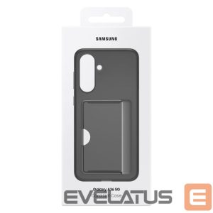 Nugarėlės dėklai Samsung - Samsung Card Slot Case EF-OA366TBEGWW with Card Slot for Samsung Galaxy A36 5G - Black 