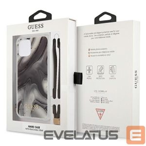 Nugarėlės dėklai Guess  Guess Marble Collection iPhone 12 / iPhone 12 Pro Case - Gray