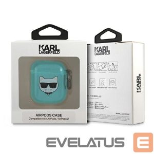 Nugarėlės dėklai Karl Lagerfeld  Blue 