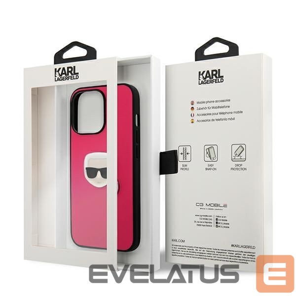 Nugarėlės dėklai Karl Lagerfeld Pink