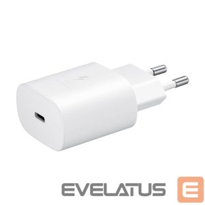 Adapteriai Samsung  Samsung 25W EP-TA800EWE USB-C Wall Charger - White