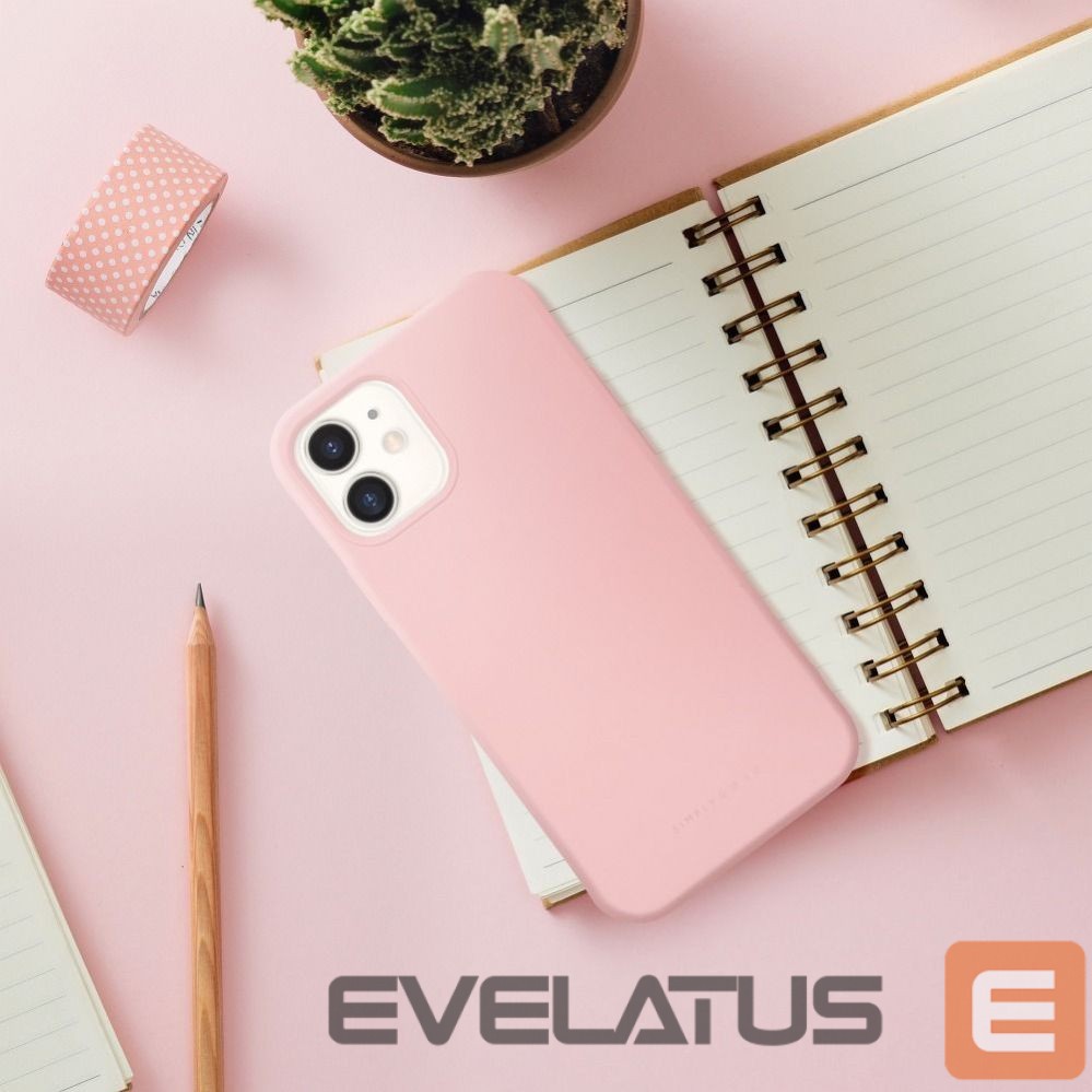 Nugarėlės dėklai Roar - ROAR case SPACE for IPHONE 13 Pro Max Pink