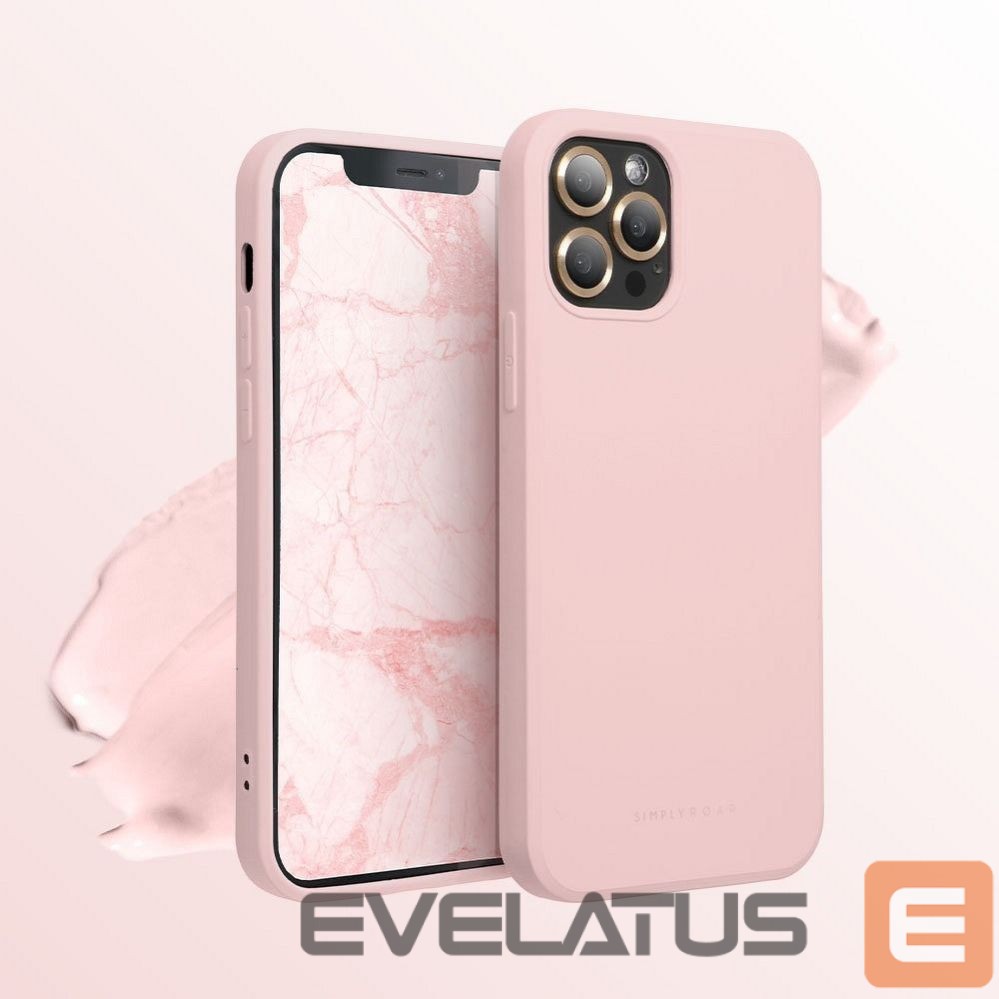 Nugarėlės dėklai Roar - ROAR case SPACE for IPHONE 13 Pro Max Pink