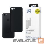 Nugarėlės dėklai 3MK  Black 