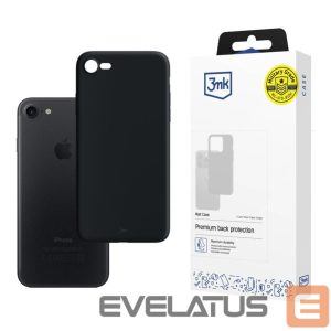 Nugarėlės dėklai 3MK  Black 