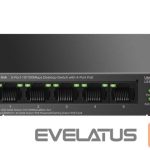 Serveris – kiti priedai TP-Link  LS105LP 5-Port 10/100 Mbps Desktop Switch with 4-Port PoE 