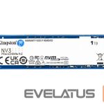 Kietasis diskas SDD Kingston  SSD | NV3 | 1000 GB | SSD form factor M.2 2280 | Solid-state drive interface PCIe NVMe Gen 4.0 (x4) | Read speed 6000 MB/s | Write speed 4000 MB/s 