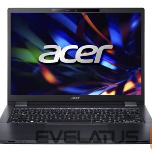 Nešiojamas kompiuteris Acer  TravelMate TMP414-53-TCO-5771 14" WUXGA IPS i5-1335U/16GB/SSD512GB/SCreader/Xe Graphics/Win11Pro/Eng kbd/LTE/Black/3Y Warranty | 