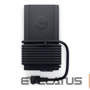 Adapteriai Dell  USB-C GaN Slim AC Adapter with Power Cord | 100 W | 20 V | Adapter