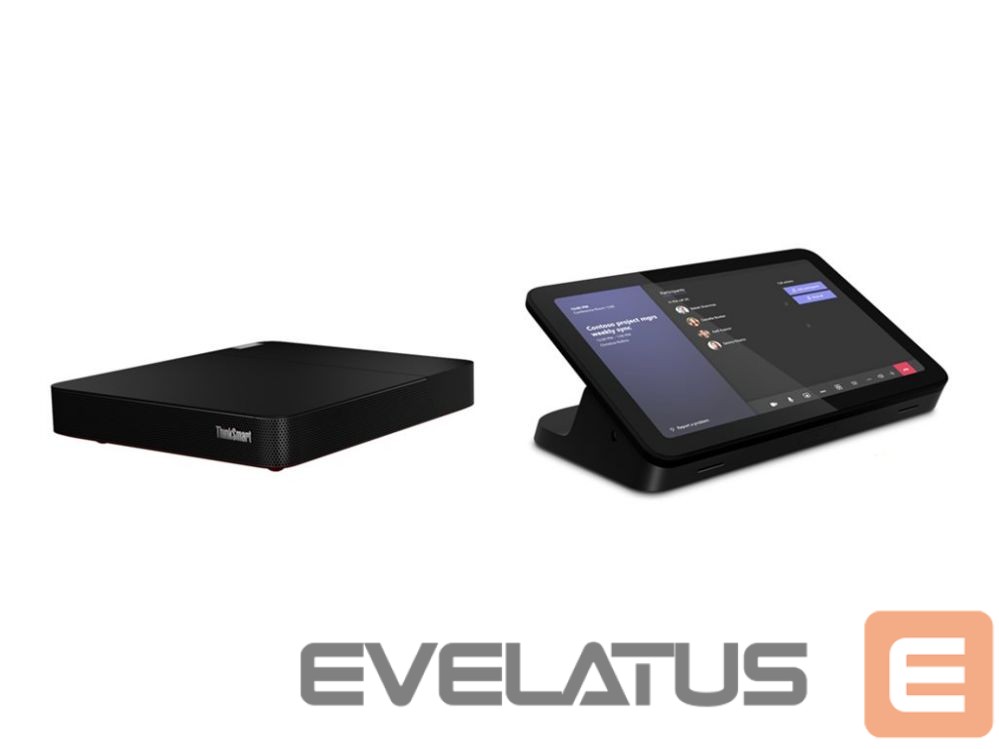 Išleista medžiaga Lenovo | ThinkSmart Core + IP Controller (ZOOM) | Black
