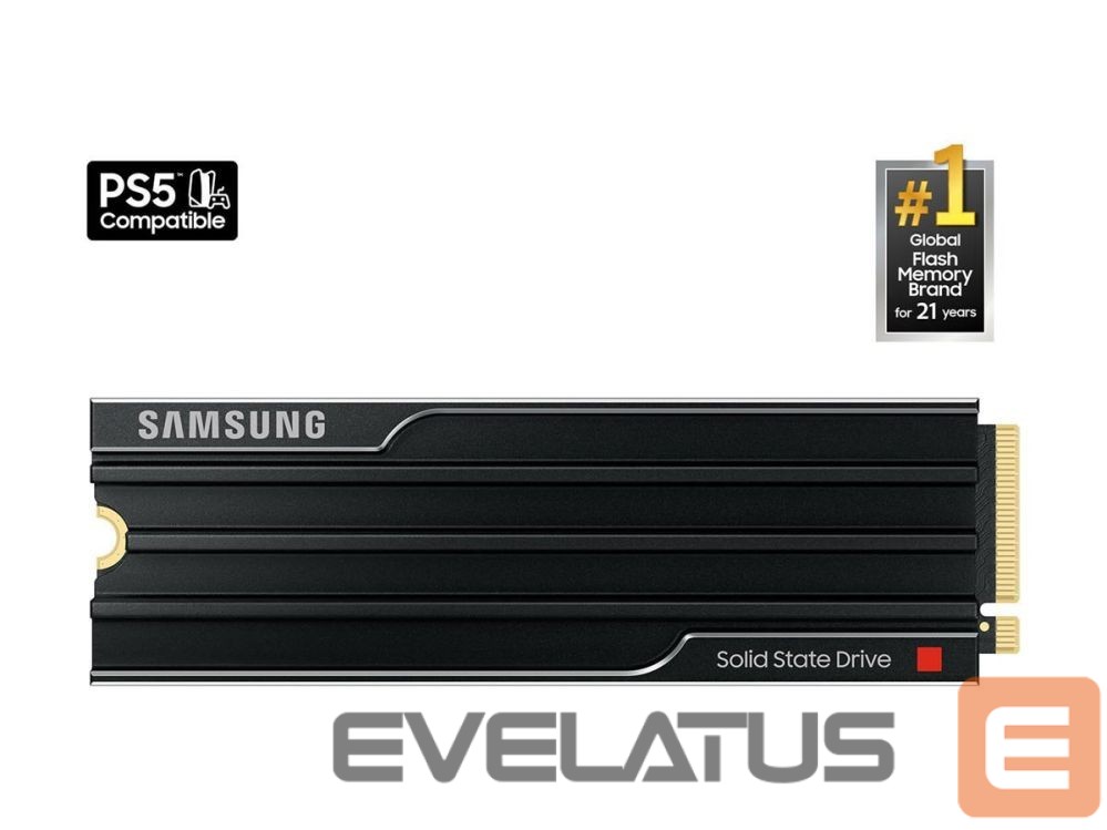 Kietasis diskas SDD Samsung 9100 PRO PCIe 5.0 NVMe M.2 SSD 2TB |