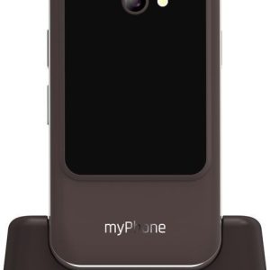Mobilusis telefonas MyPhone  Harmony LTE Praline Collection | Brown | 2.8+1.44 " | IPS | 48 MB | 128 MB | Single SIM | MicroSD | 3G | Bluetooth | 5.1 | Main camera resolution 2 MP | 1300 mAh