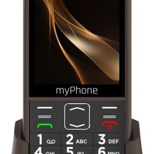 Mobilusis telefonas MyPhone  Halo 4 Plus LTE Praline Collection | Brown | 3.5 " | IPS | 48 MB | 128 MB | Dual SIM | MicroSD | 3G | Bluetooth | Main camera resolution 2 MP | 2500 mAh