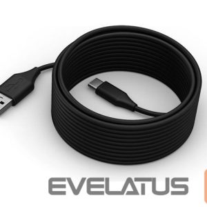 Išleista medžiaga Lenovo  ThinkSmart USB-C to USB-A cable, 5m | Black