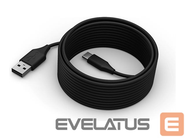 Išleista medžiaga Lenovo ThinkSmart USB-C to USB-A cable, 5m | Black