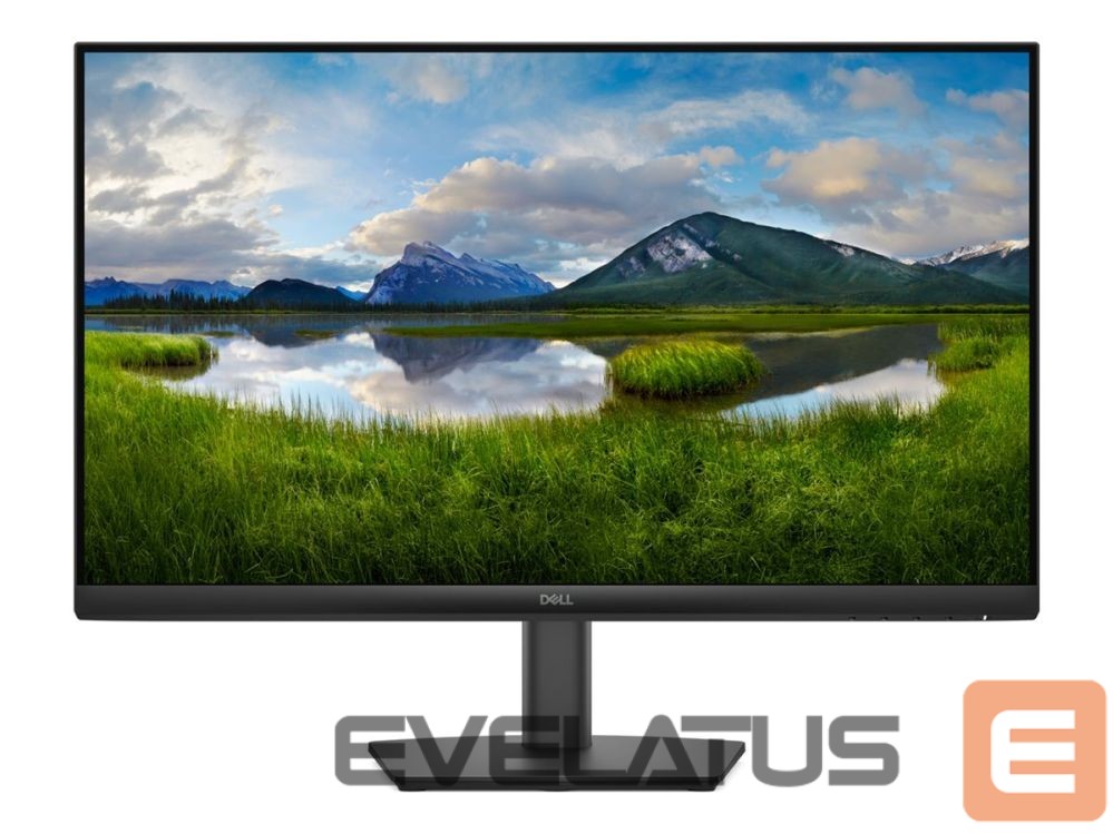 Monitoriai Dell LCD E2425HM 24" IPS FHD/1920x1080/HDMI,DP,VGA/Black |