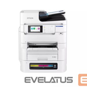 Spausdintuvai EPSON  Multifunctional printers | WorkForce Pro EM-C8101RDWF | Inkjet | Colour | A4 | Wi-Fi | White 